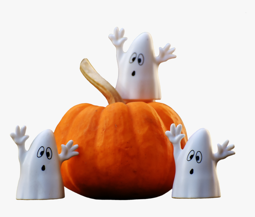 Halloween, Ghosts, Pumpkin, Happy Halloween, Ghost - Halloween Screensaver, HD Png Download, Free Download
