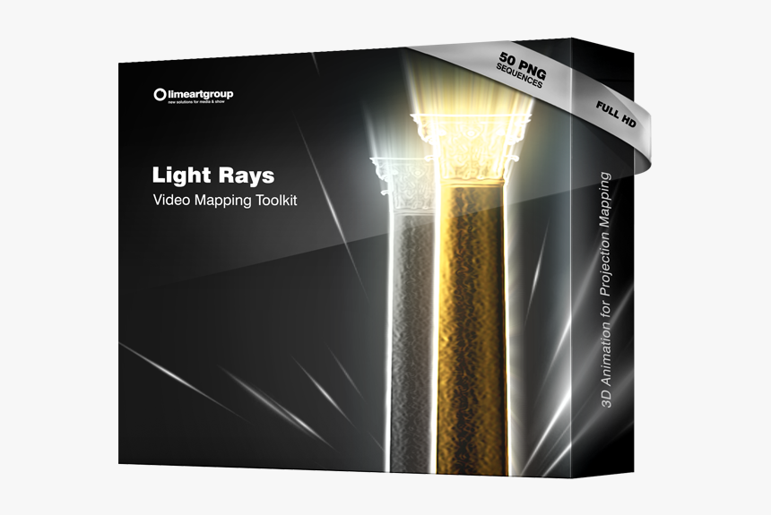 Light Rays Video Mapping Toolkit - Graphics, HD Png Download, Free Download
