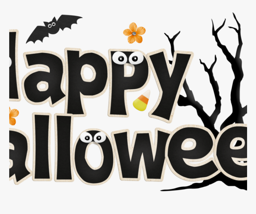 24 Oct - Free Happy Halloween Clipart, HD Png Download, Free Download