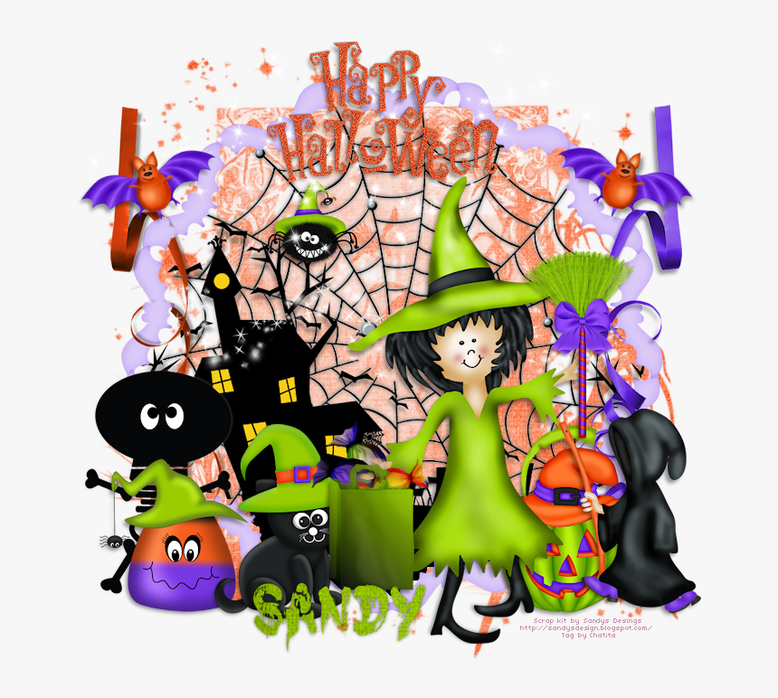 Tuto Halloween Clipart Png, Transparent Png, Free Download