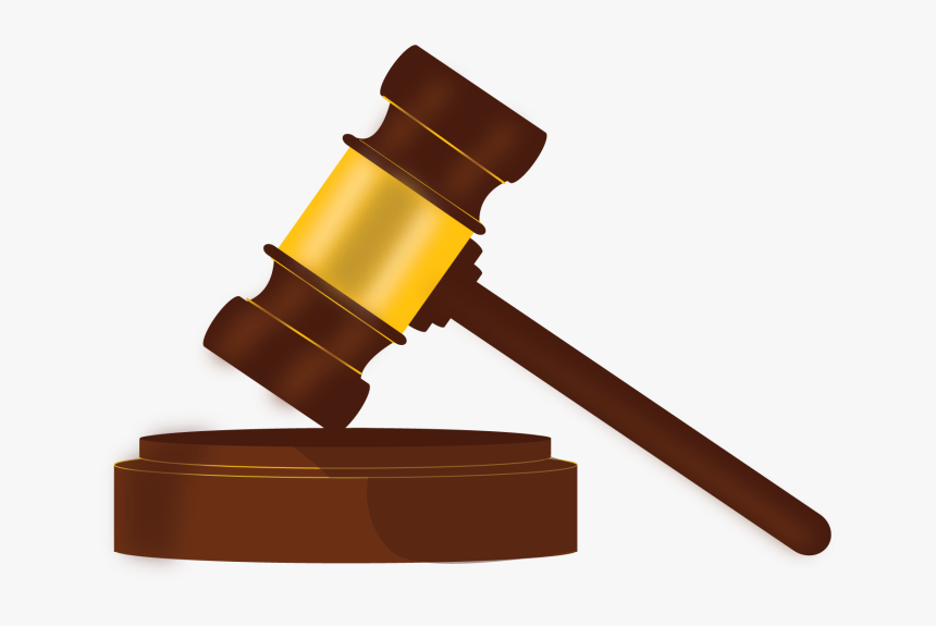 Law Clipart Gavel - Transparent Background Law Icons Png, Png Download, Free Download