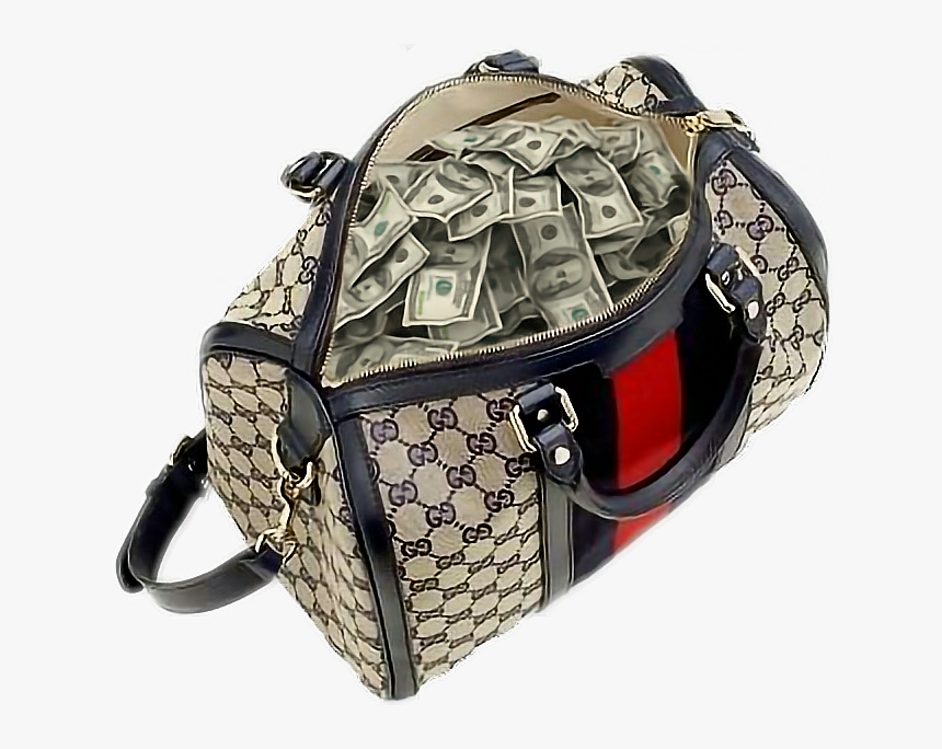 Gucci bag with money discount