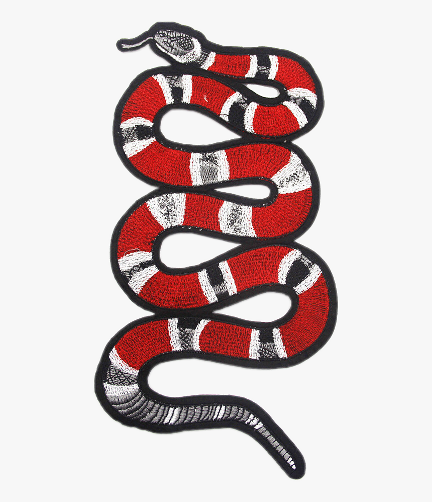 gucci logo snake