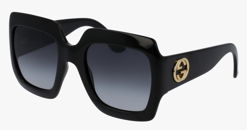 Fashion Sunglasses Frame Gucci Goods Luxury Oval Clipart - Gucci Square Sunglasses, HD Png Download, Free Download