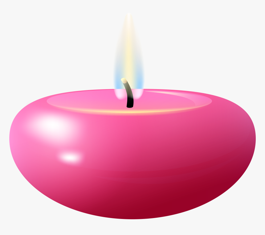 Pink Candles Png Clip Art, Transparent Png, Free Download