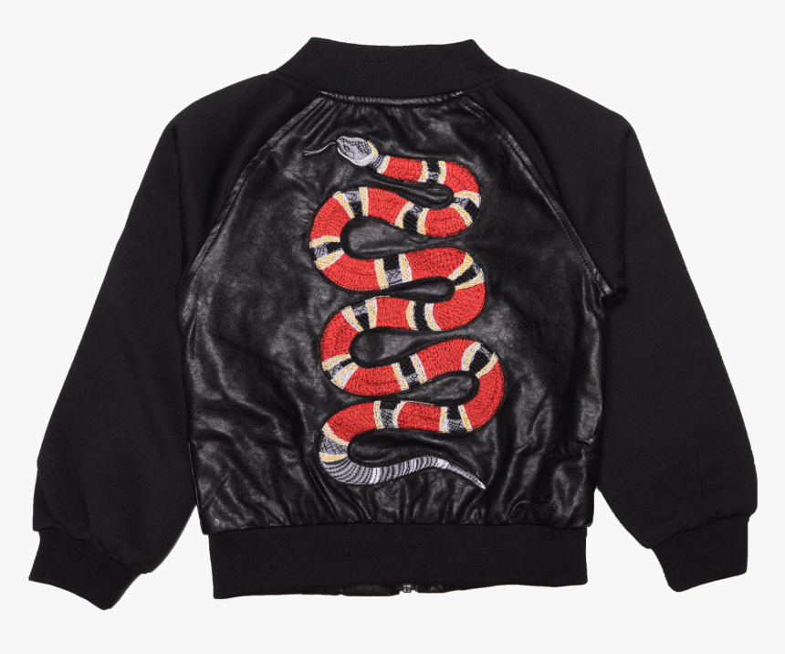 Gucci Snake Png - Gucci Bomber Png, Transparent Png, Free Download