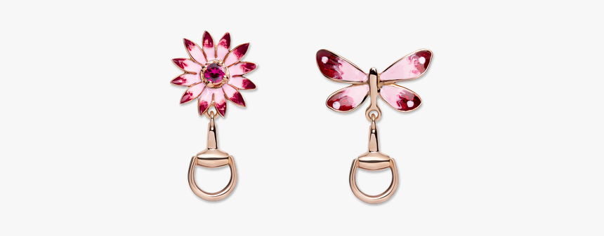 Gucci Fashion Jewelry Gucci Flora Earrings - Gucci Flora Earrings, HD Png Download, Free Download