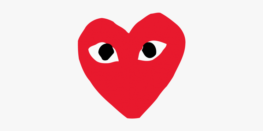 Comme Des Garcons Play Logo Png 1 » Png Image - Comme Des Garçons, Transparent Png, Free Download