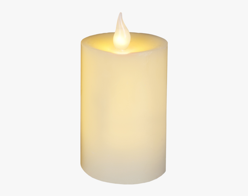 Led Pillar Candle Flame - Advent Candle, HD Png Download, Free Download