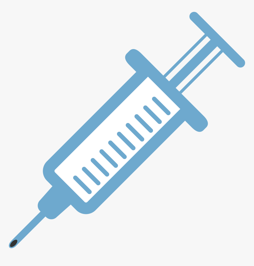 Syringe Injection Cartoon - Cartoon Needle Transparent Background, HD