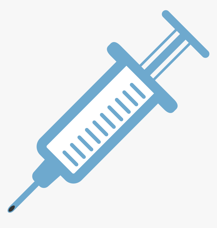 Syringe Injection Cartoon - Cartoon Needle Transparent Background, HD Png Download, Free Download