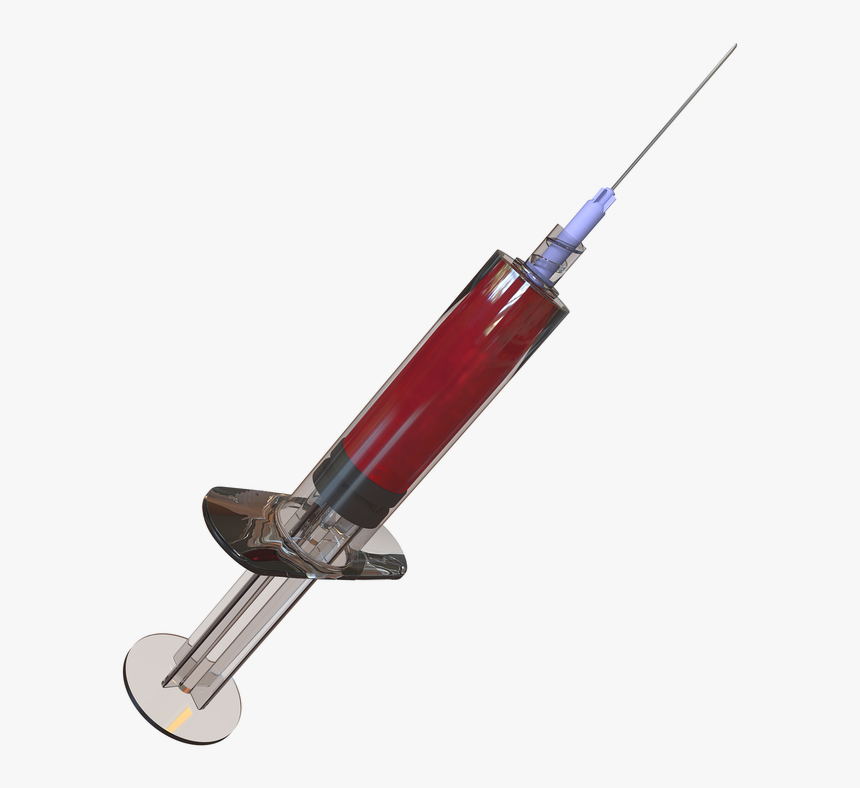 Syringe, Dental Syringe, Injection - Syringe, HD Png Download, Free Download