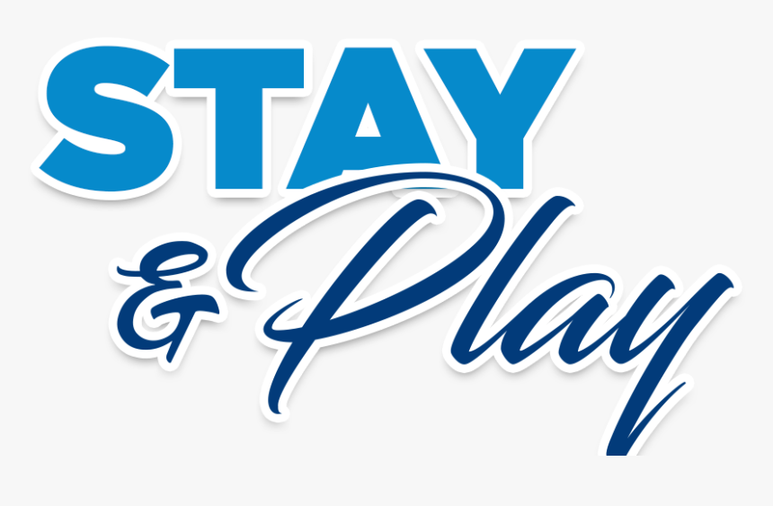 Stay And Play Text - Stay And Play Png, Transparent Png, Free Download