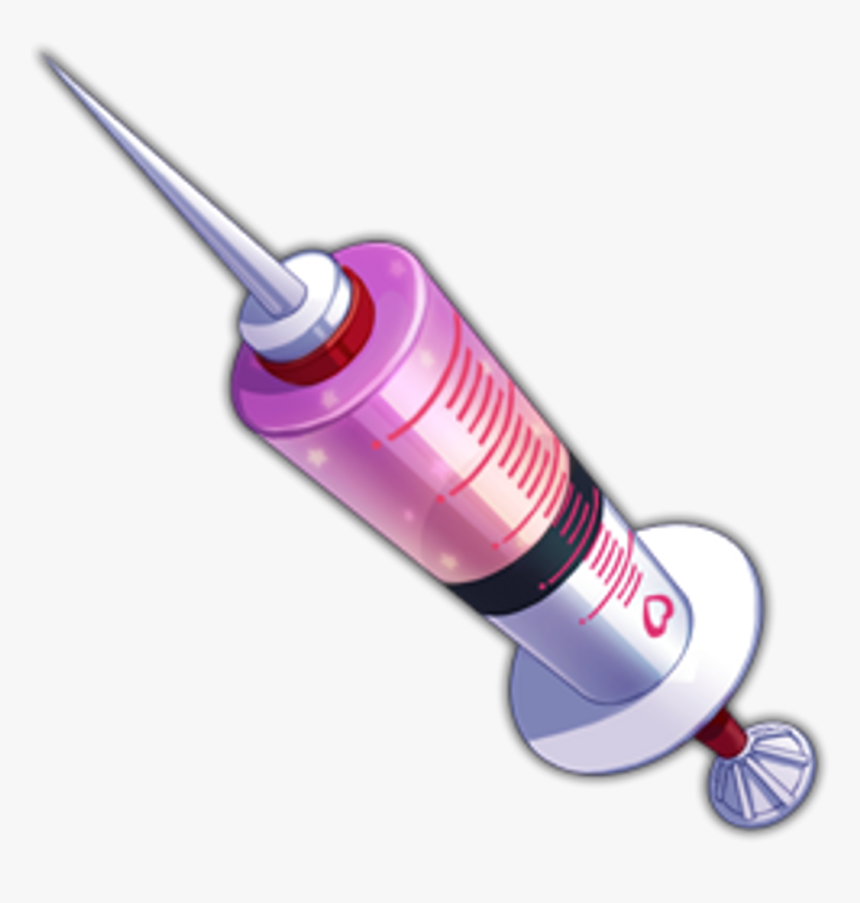 Yandere Anime Evil 666 Kawaii Halloween Scary Syringe - Hyperdimension Neptunia Compa Syringe, HD Png Download, Free Download