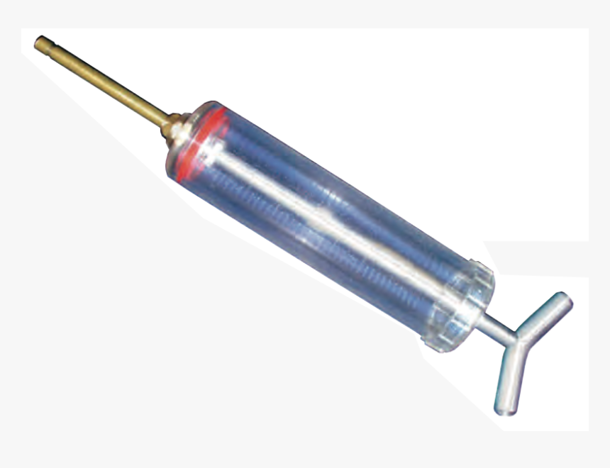 Transparent Syringe Png - Large Animal Syringe, Png Download, Free Download