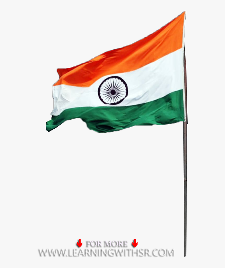 Indian Flag Png For Picsart Indian Flag Background - 15 August Background Hd Png, Transparent Png, Free Download