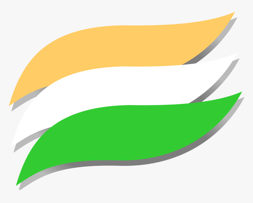 Transparent Wedding Clipart Colour - India Flag Color Png, Png Download, Free Download