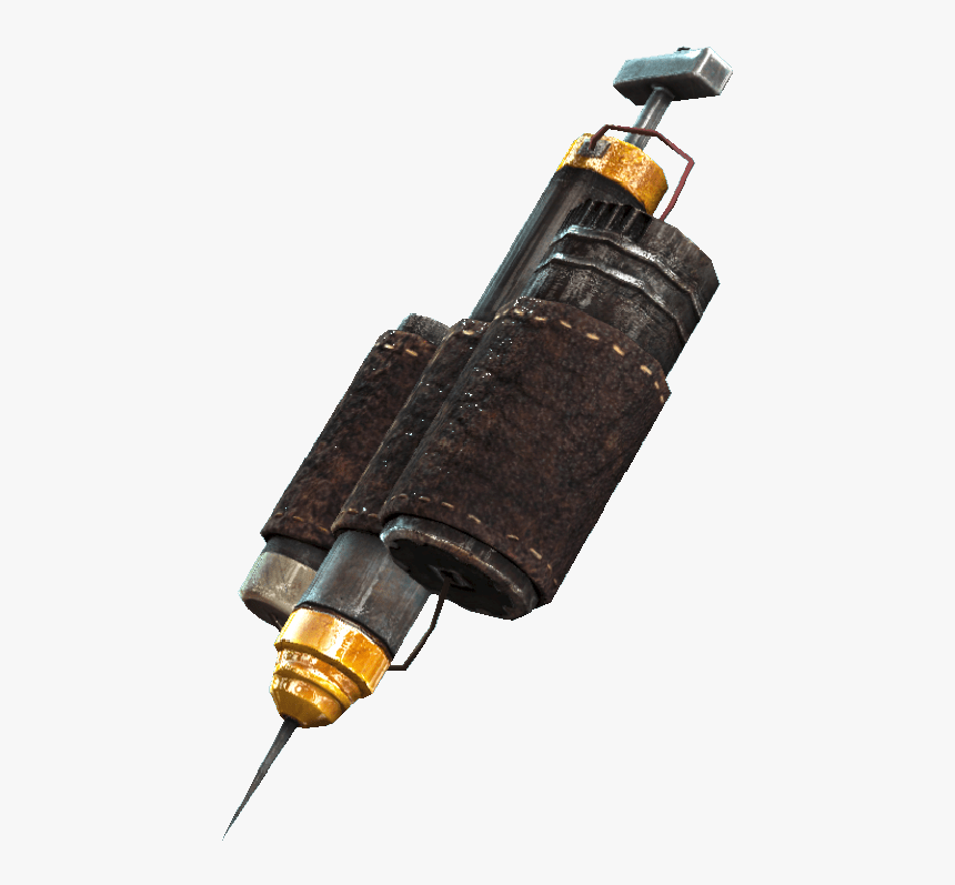 Fallout 4 Syringe - Fury Fallout 76, HD Png Download, Free Download