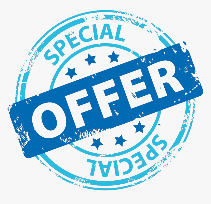 Special Offer Tag Png - Blue Special Offer Png, Transparent Png, Free Download
