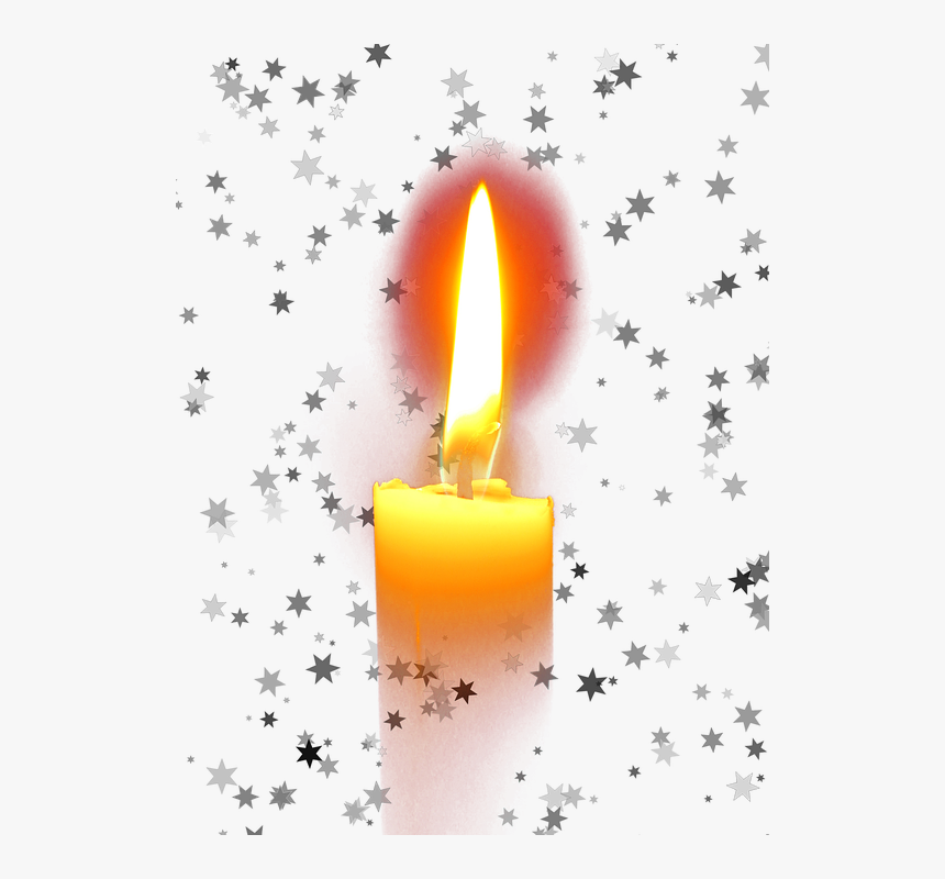 Christmas, Candle, Festival, Celebration, Gloss - Hình Cây Nến Sinh Nhật, HD Png Download, Free Download