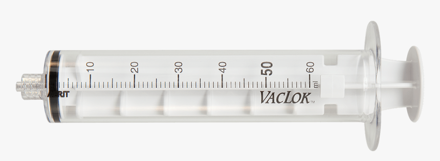 Vacloksyringe - Syringe, HD Png Download, Free Download