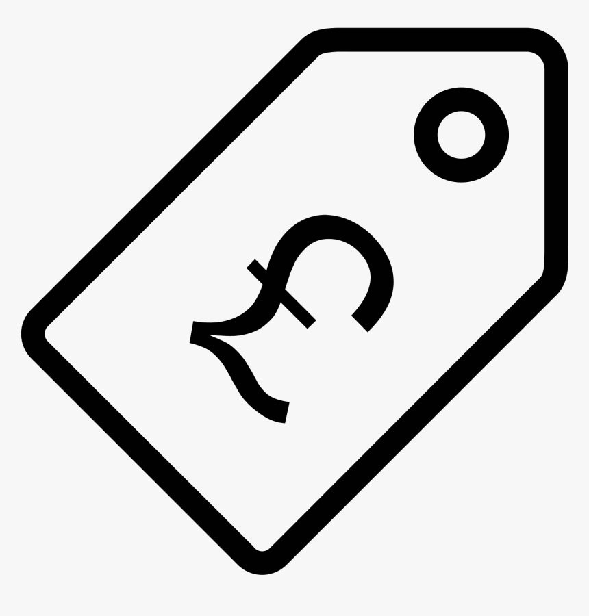 Price Tag Icon Png - Price Tag Euro Icon, Transparent Png, Free Download
