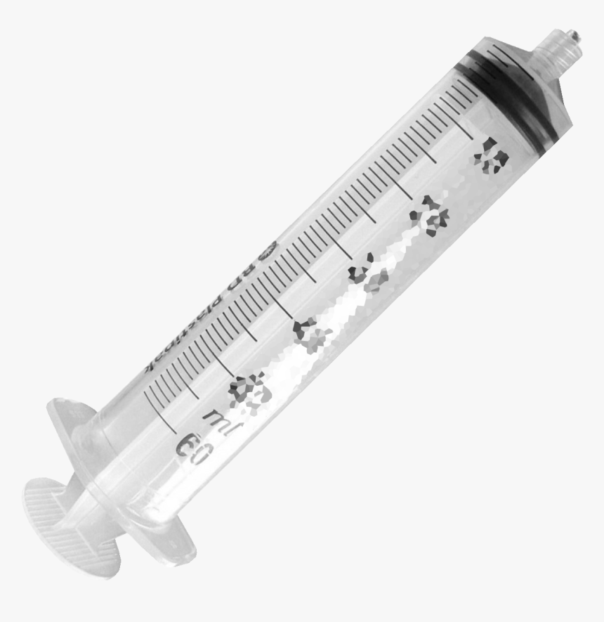 Luerlok Syringe - Seringa Png, Transparent Png, Free Download