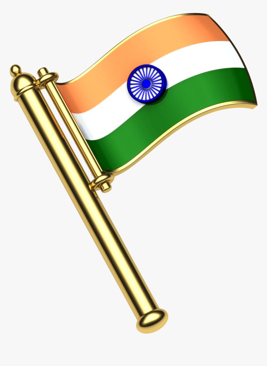 Indian Jhanda Png, Transparent Png, Free Download