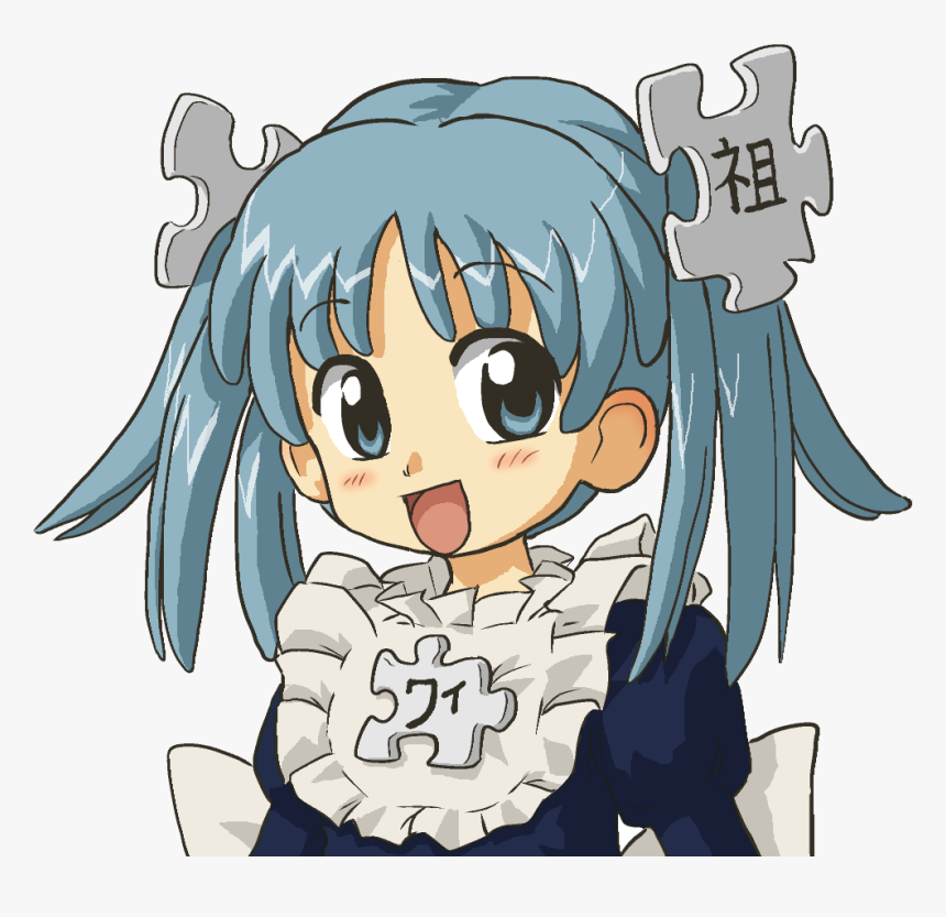 Wikipe-tan Cropped - Wikipe Tan, HD Png Download, Free Download