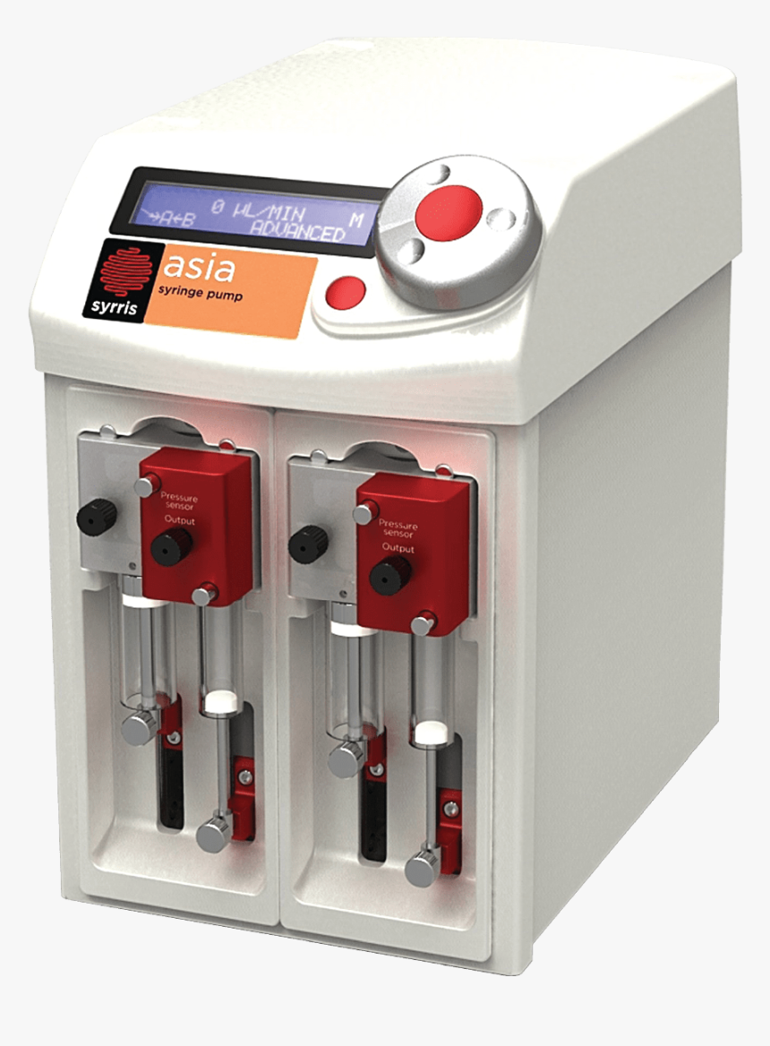 Asia Flow Chemistry Syringe Pump - Flow Chemistry Syringe Pump, HD Png Download, Free Download