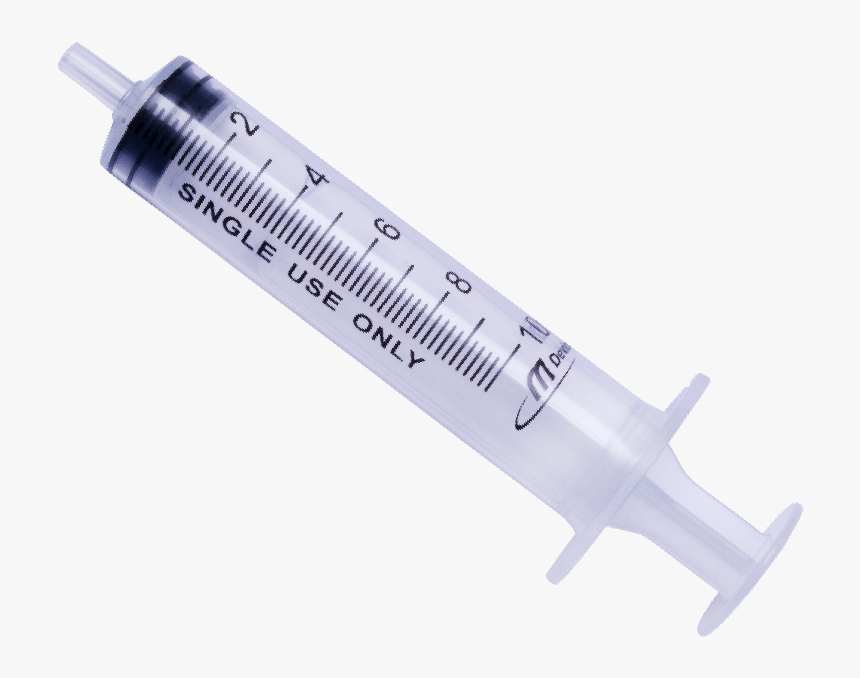 Syringe 10ml Luer Slip, HD Png Download, Free Download