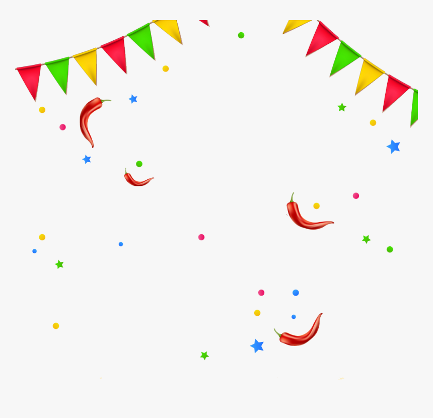 Transparent Cinco De Mayo Banner Clipart - Cinco De Mayo Confetti, HD Png Download, Free Download