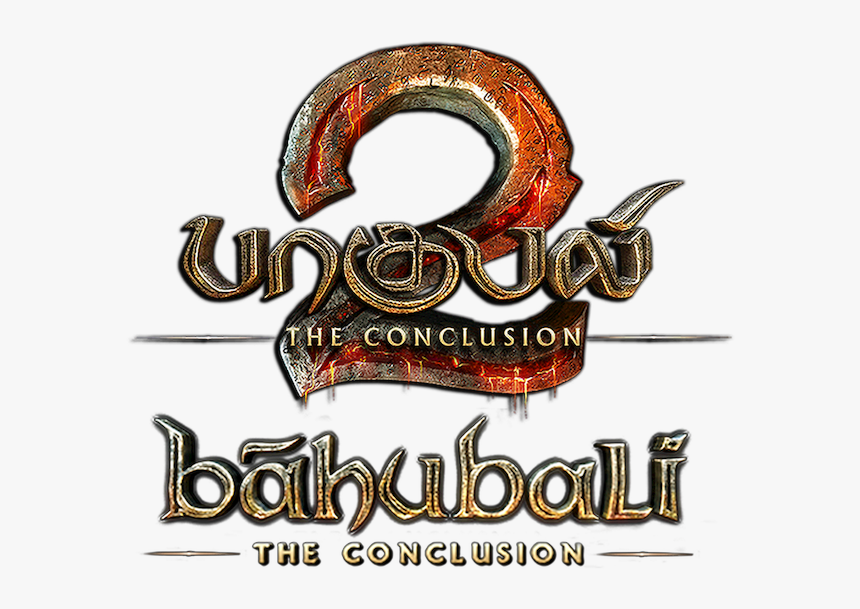 The Conclusion - Baahubali 2 Tamil Title Png, Transparent Png, Free Download