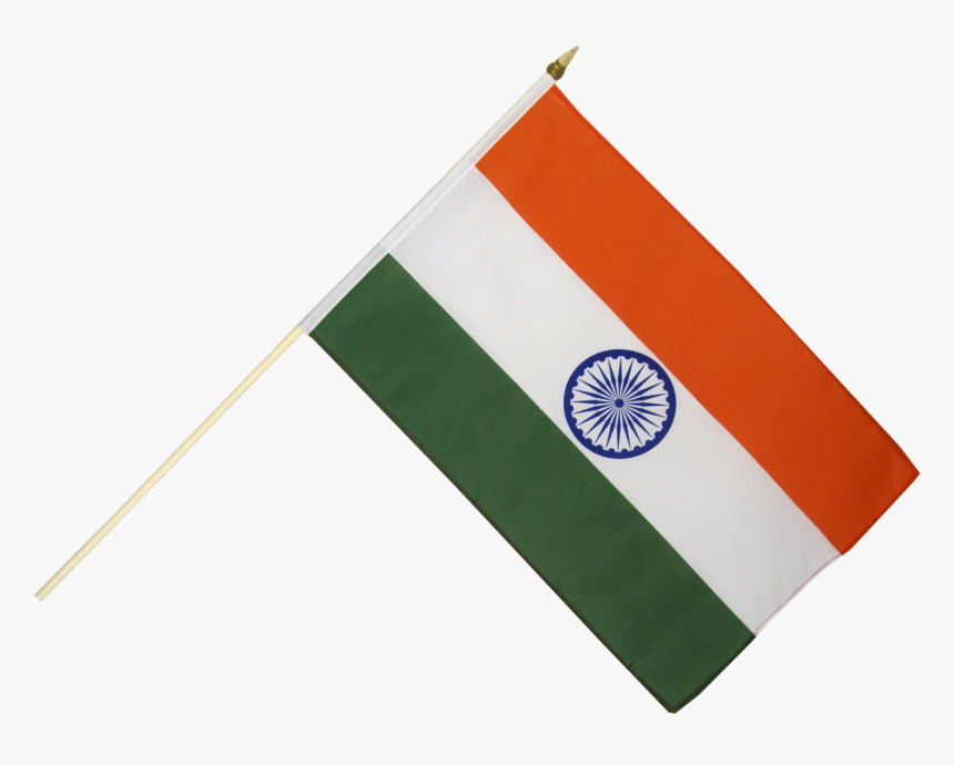 India Hand Waving Flag - India Flag Small Png, Transparent Png, Free Download