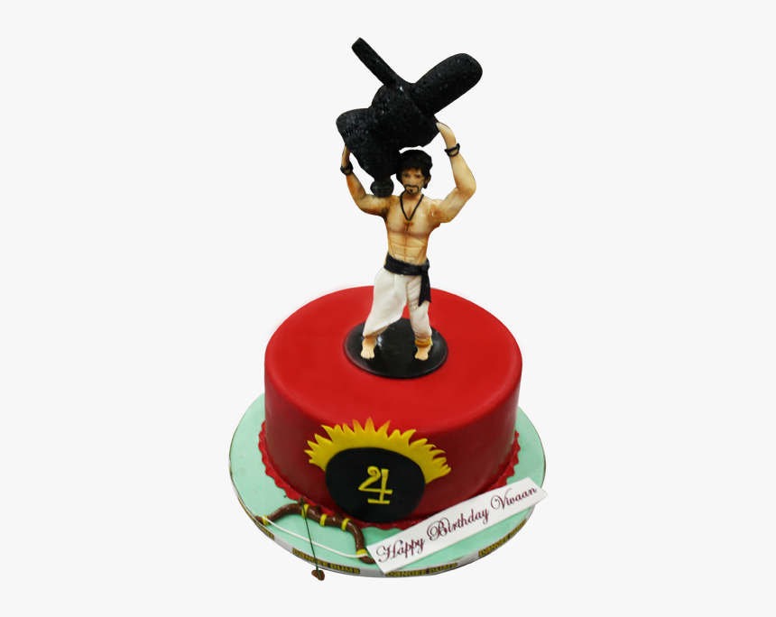 Bahubali Theme Cake, HD Png Download, Free Download