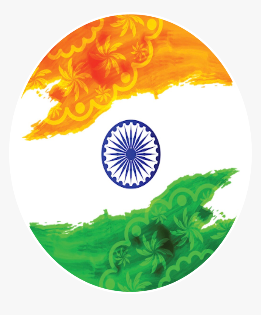 Indiastickers By @sadna2018 Flagindia Tiranga Republicd - Independence Day 2019 India, HD Png Download, Free Download