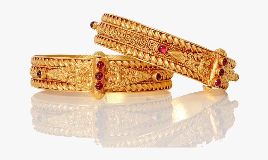 Jewellery Png - Bangles Gold Jewellery Png, Transparent Png, Free Download