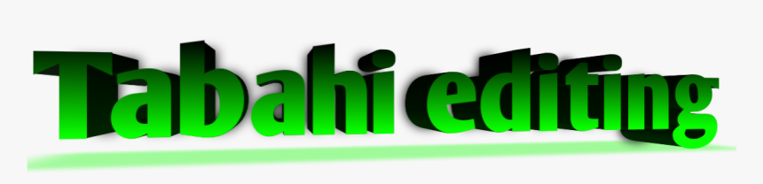 Tabahi Editing - Graphic Design, HD Png Download, Free Download