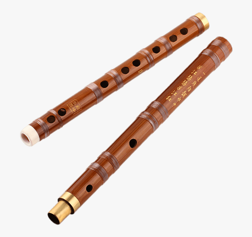 Chinese Flute Dizi , Png Download - Chinese Musical Instruments Flute, Transparent Png, Free Download