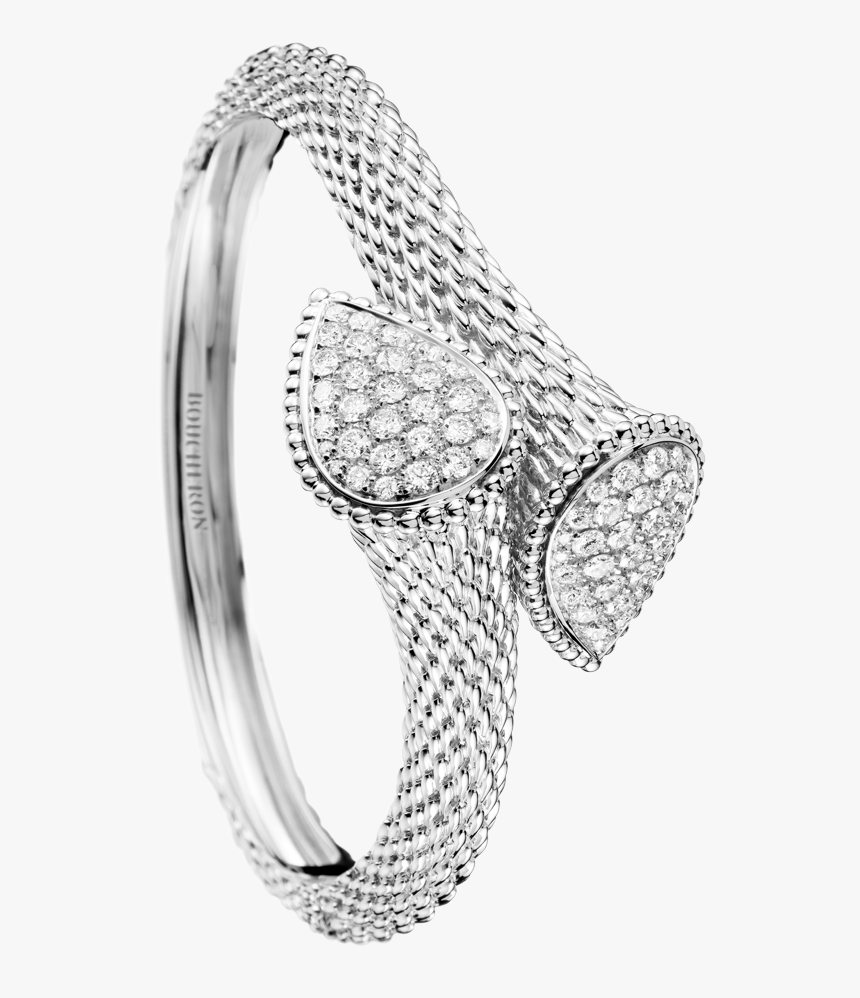 Jewellery Models Png - Boucheron Bracelet Serpent Boheme, Transparent Png, Free Download