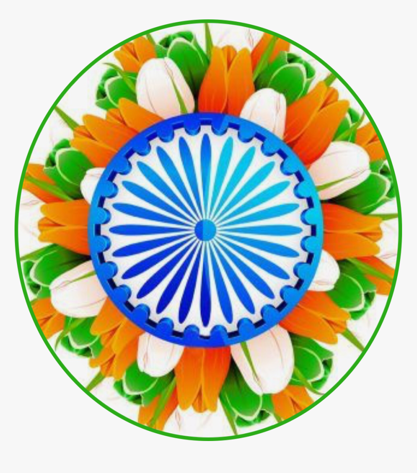 #indiastickers By @sadna2018 #india #flagindia #tiranga - Independence Day Image For Whatsapp Dp, HD Png Download, Free Download