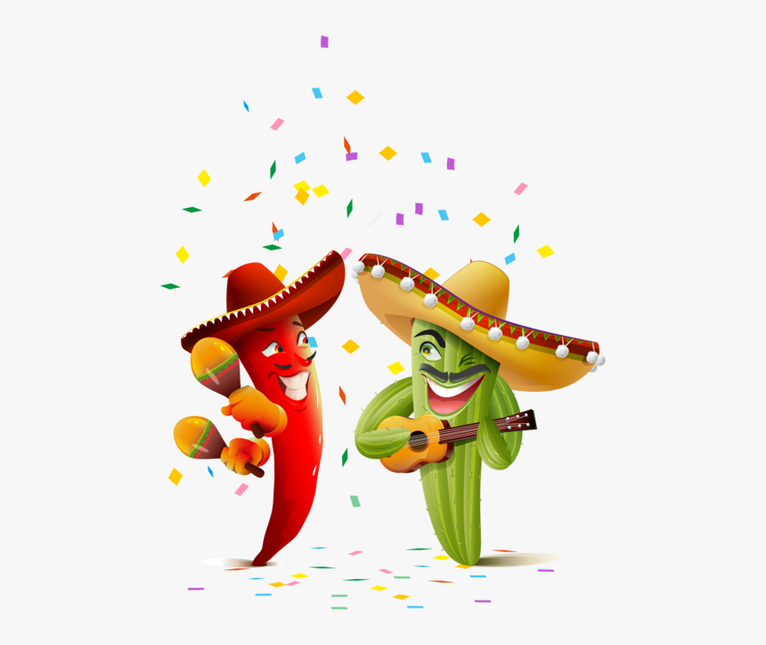 Cinco De Mayo Illustration , Png Download - Cinco De Mayo Background Animated, Transparent Png, Free Download