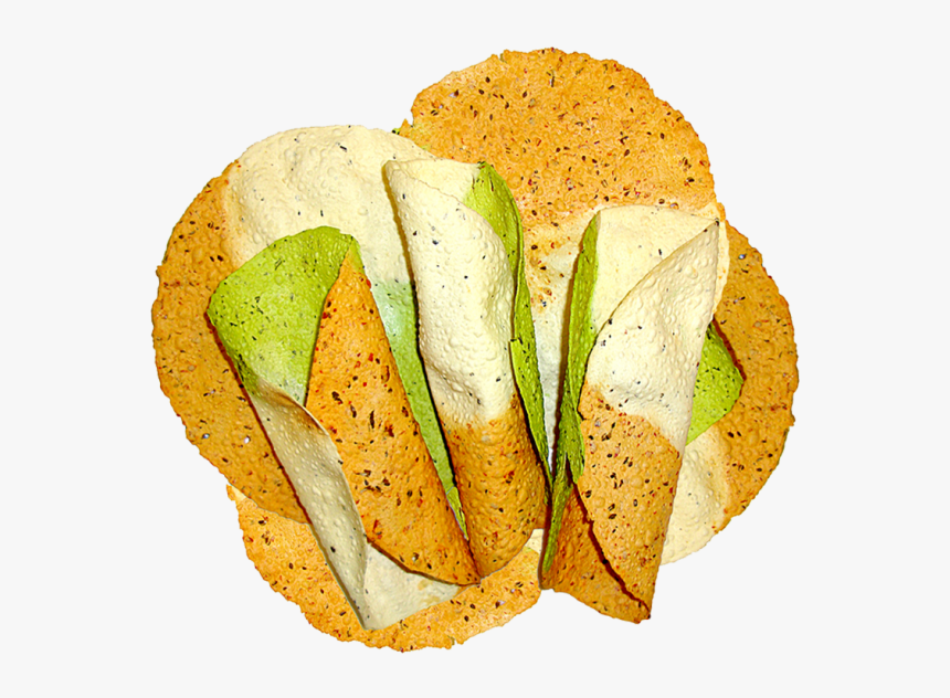 Tiranga Papad, Tricolour Papad - Fast Food, HD Png Download, Free Download