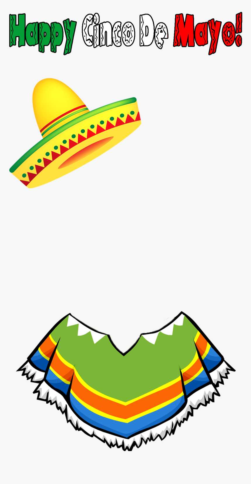 Poncho Clipart, HD Png Download, Free Download