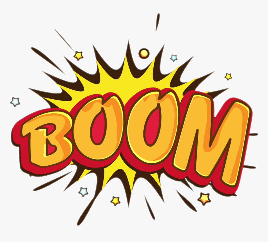 #boom - Boom Comic Book Png, Transparent Png, Free Download