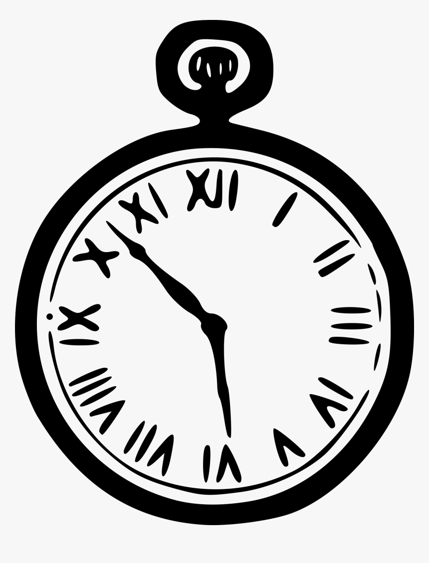 Pocket Watch Clip Art Png, Transparent Png, Free Download