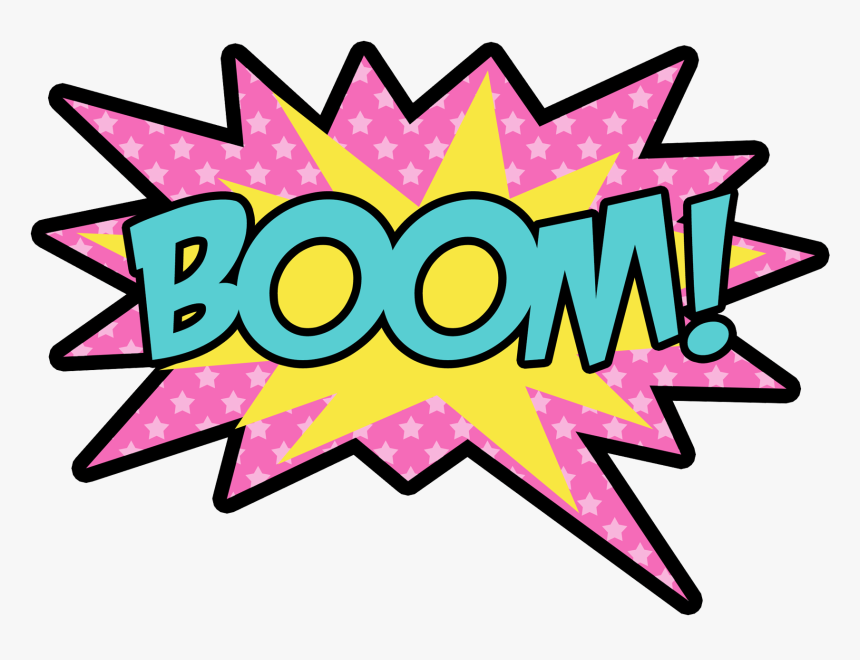 Boom Sign Transparent, HD Png Download, Free Download