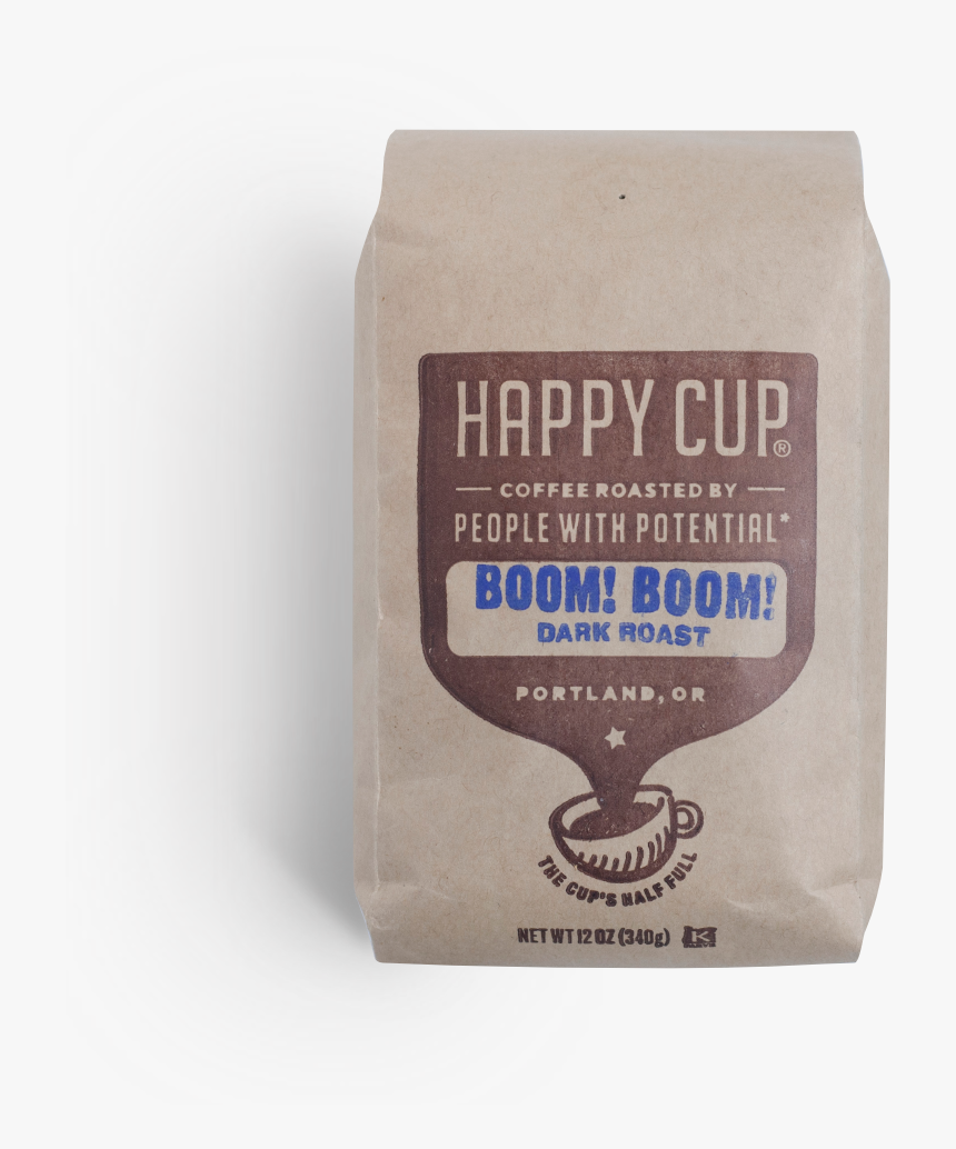 Happy Cup - Boom Boom - Front, HD Png Download, Free Download