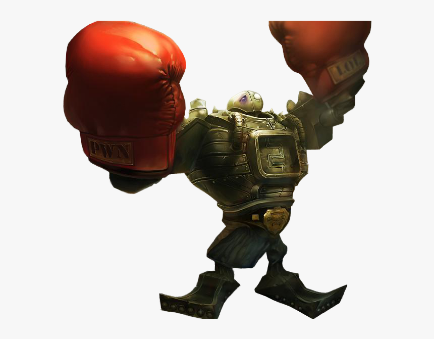 Boom Boom Blitzcrank Png Image - Boom Boom Blitzcrank Splash Art, Transparent Png, Free Download