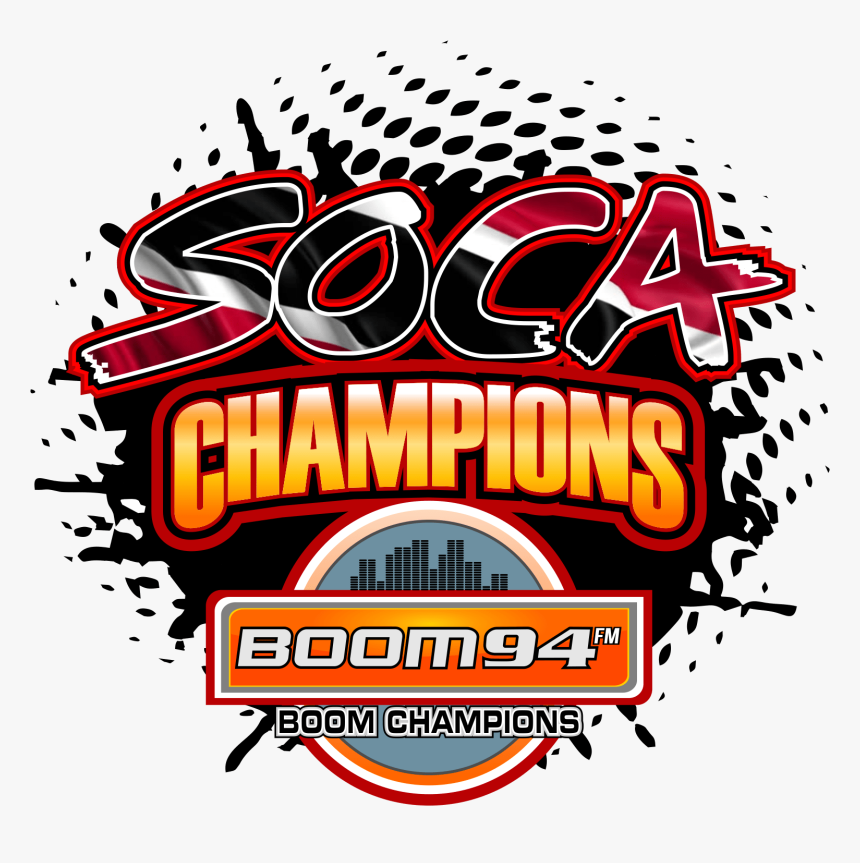 Boom 94fm Is The Top Urban Radio Station In Trinidad - Boom Champions, HD Png Download, Free Download